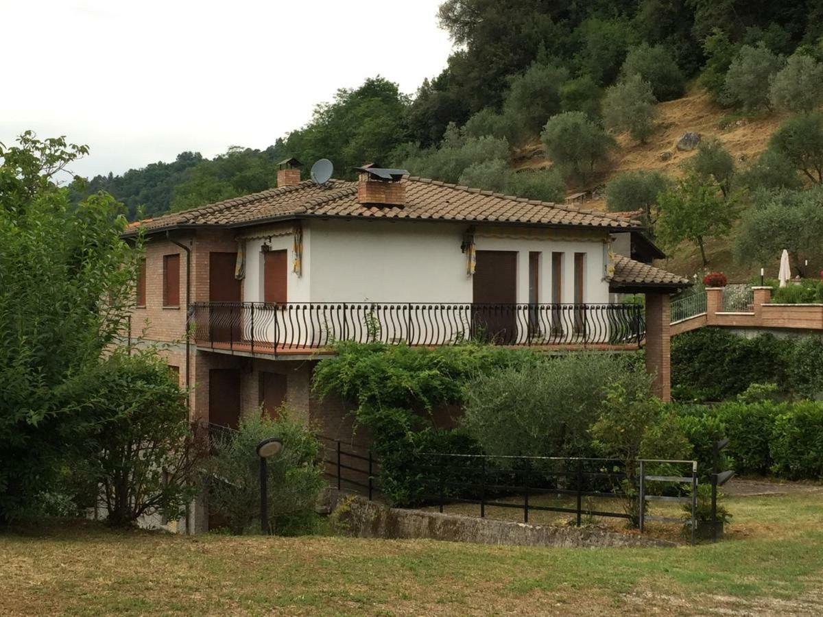 Villa Romolina Coreglia Antelminelli Exterior foto